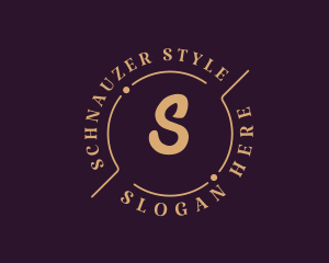 Hairdresser Styling Brand logo design