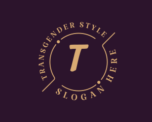 Hairdresser Styling Brand logo design