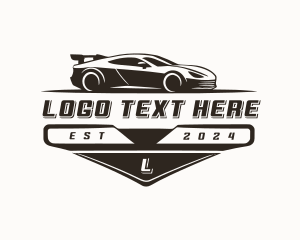 Automobile - Car Detailing Automotive logo design