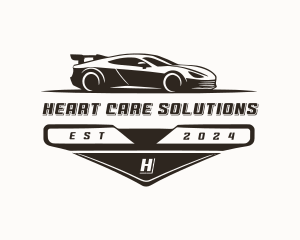 Car Detailing Automotive logo design