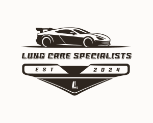 Car Detailing Automotive logo design