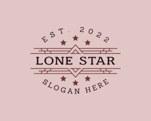 Retro Star Business logo design