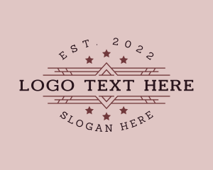 Texas - Retro Star Business logo design