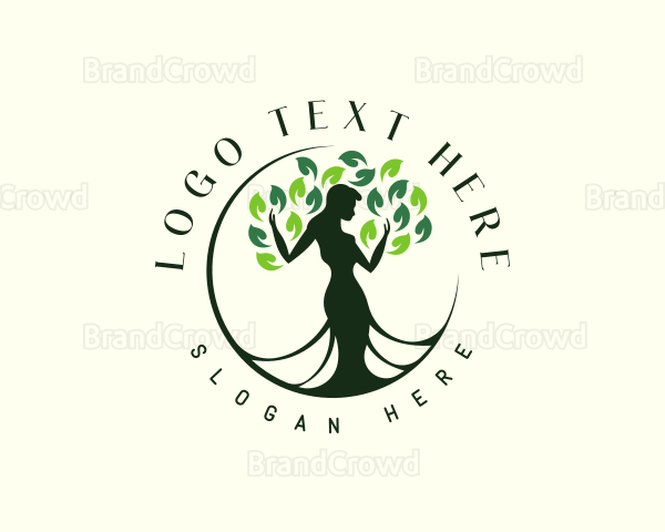 Woman Wellness Tree Logo