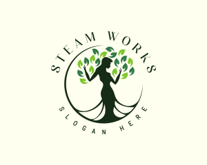 Woman Wellness Tree Logo