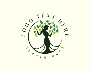 Woman Wellness Tree Logo