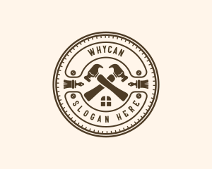 Property - Hammer Construction Builder logo design