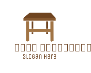 Furniture Table Logo