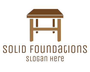 Furniture Table Logo