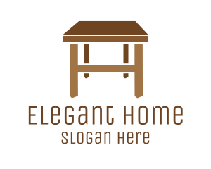 Furniture - Furniture Table logo design