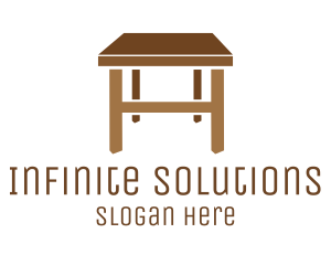 Fixtures - Furniture Table logo design
