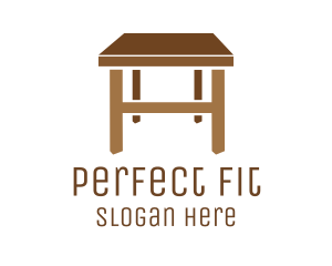 Fittings - Furniture Table logo design