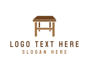 Furniture Table Logo