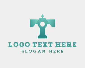 Creative - Creative Studio Letter T logo design