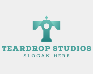 Creative Studio Letter T logo design