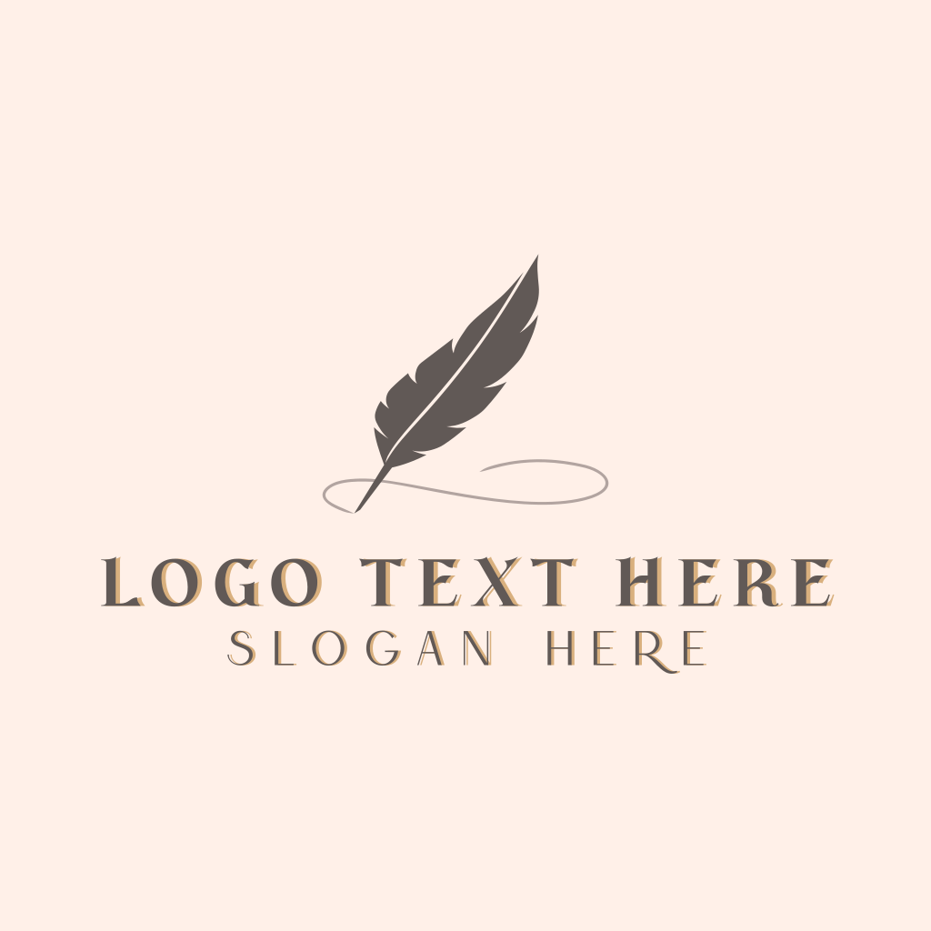 Blog Writer Stationery Logo | BrandCrowd Logo Maker