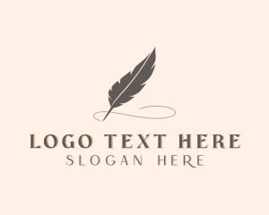 Stationery - Blog Writer Stationery logo design