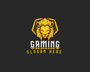 Wild Hunter Lion Logo