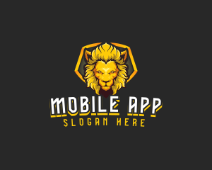 Fierce - Wild Hunter Lion logo design