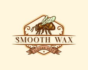 Honey Bee Apiculture logo design