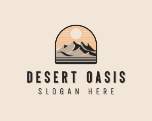 Travel Desert Sand logo design