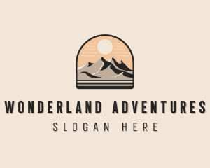 Travel Desert Sand logo design