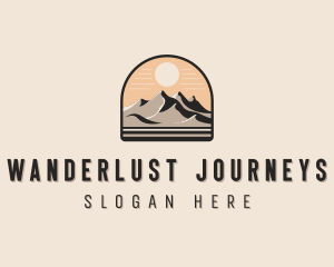 Travel - Travel Desert Sand logo design