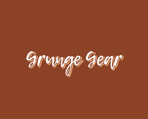 Grunge - Grunge Brush Business logo design