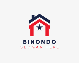 Politician - Star Real Estate logo design