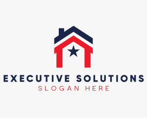 President - Star Real Estate logo design