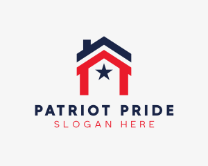 Stars And Stripes - Star Real Estate logo design