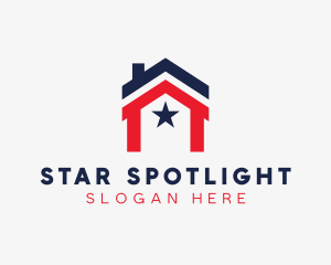 Star Real Estate logo design