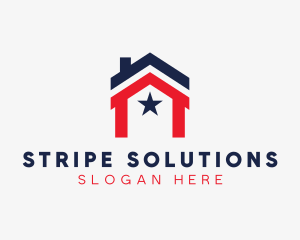 Star Real Estate logo design