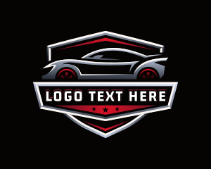 Racing - Car Auto Detailing logo design