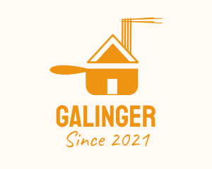 Dining - Golden Noodle House logo design