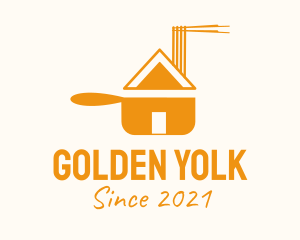 Golden Noodle House  logo design