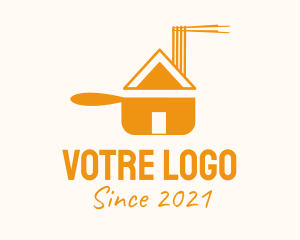 Noodle - Golden Noodle House logo design