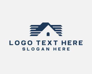 Roofing - House Roofing Maintenance logo design