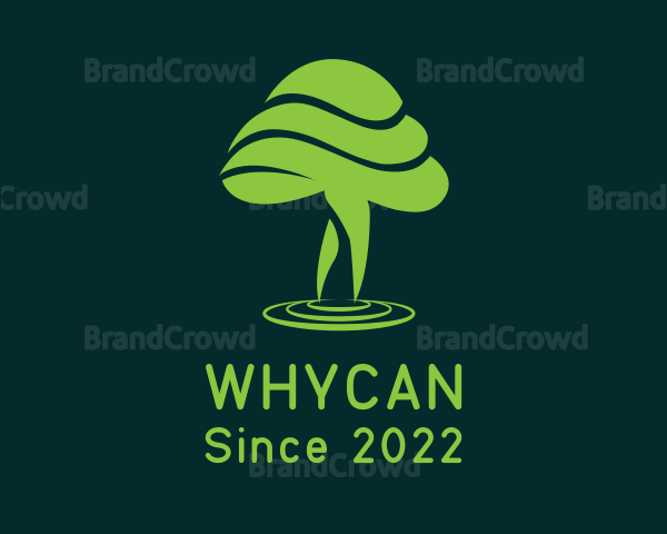 Organic Tree Planting Logo