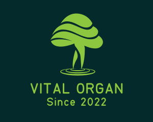 Organic Tree Planting logo design