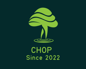 Agriculture - Organic Tree Planting logo design