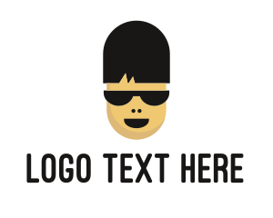 Chatbot - Face Shades Pill logo design