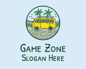 Countryside - Trailer Van Road Trip logo design