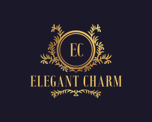 Elegant Wedding Event logo design