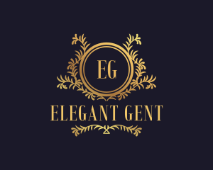 Elegant Wedding Event logo design