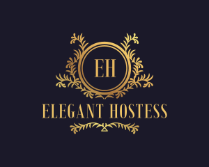 Elegant Wedding Event logo design