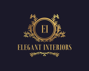 Elegant Wedding Event logo design