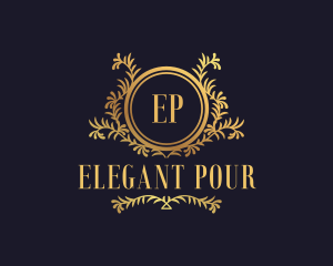 Elegant Wedding Event logo design