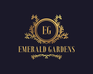 Elegant Wedding Event logo design