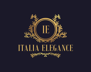 Elegant Wedding Event logo design